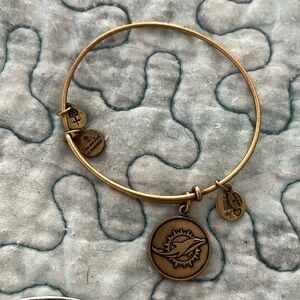 Alex and Ani Dolphins bracelet charm dangle